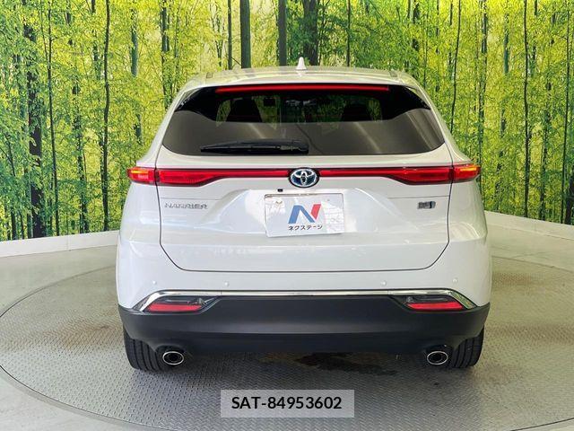 Toyota HARRIER HYBRID 2021-11 8145877-15