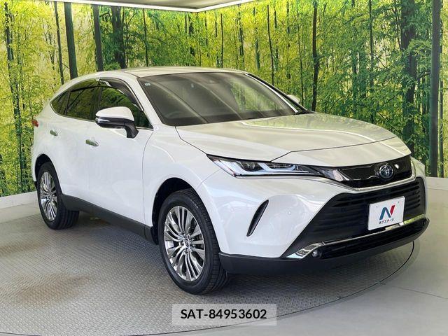 Toyota HARRIER HYBRID 2021-11 8145877-16