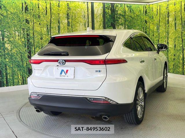 Toyota HARRIER HYBRID 2021-11 8145877-17