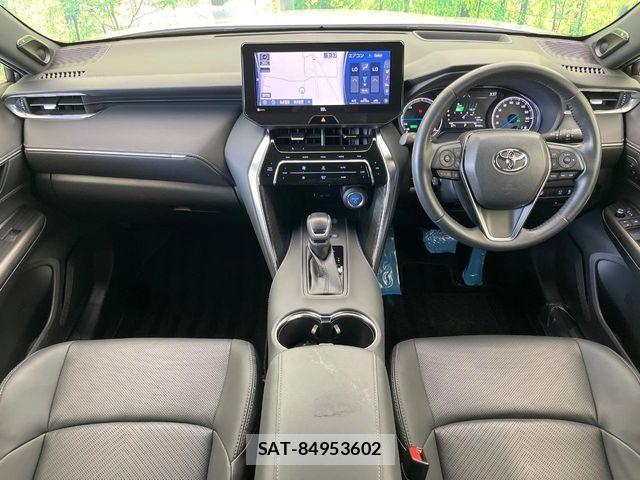 Toyota HARRIER HYBRID 2021-11 8145877-2