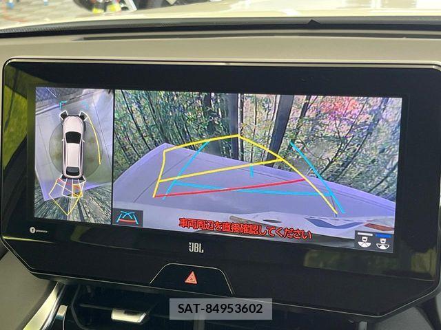 Toyota HARRIER HYBRID 2021-11 8145877-4