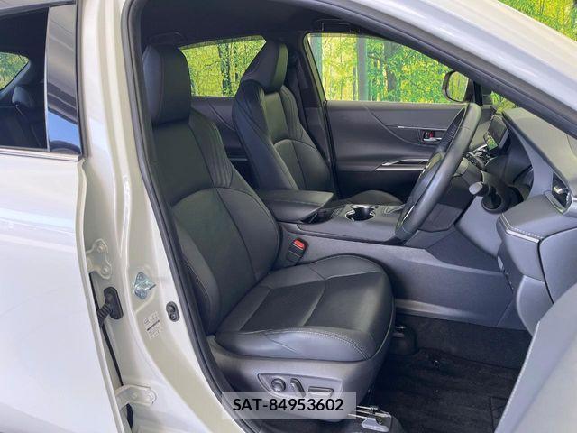 Toyota HARRIER HYBRID 2021-11 8145877-8