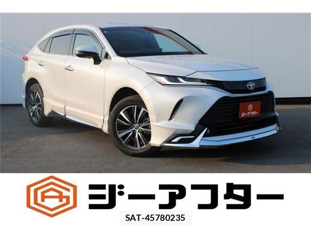 Toyota HARRIER HYBRID 2023-08 8158529-0