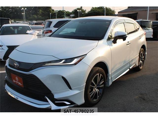 Toyota HARRIER HYBRID 2023-08 8158529-3