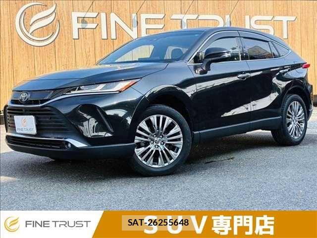 Toyota HARRIER HYBRID 2021-03 8158526-0