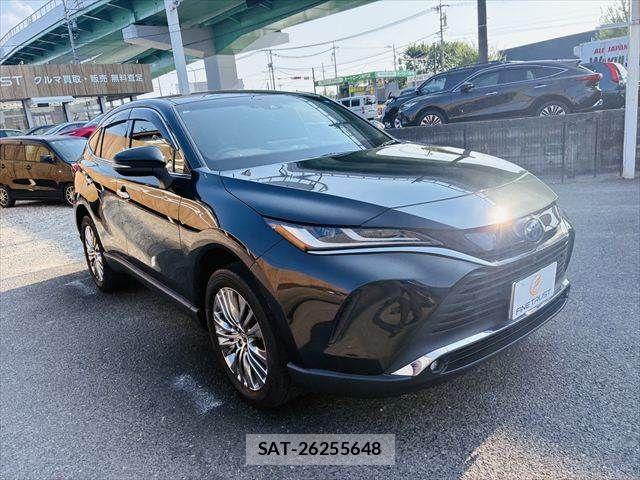 Toyota HARRIER HYBRID 2021-03 8158526-16