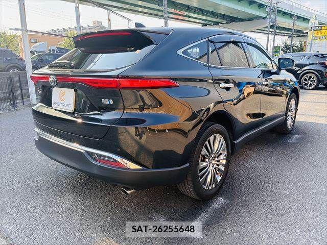 Toyota HARRIER HYBRID 2021-03 8158526-18