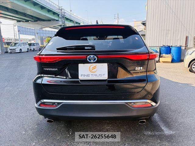 Toyota HARRIER HYBRID 2021-03 8158526-19