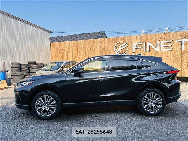 Toyota HARRIER HYBRID 2021-03 8158526-21