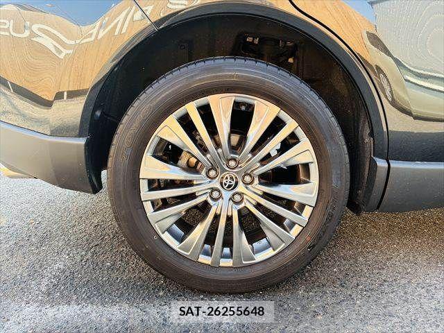 Toyota HARRIER HYBRID 2021-03 8158526-28