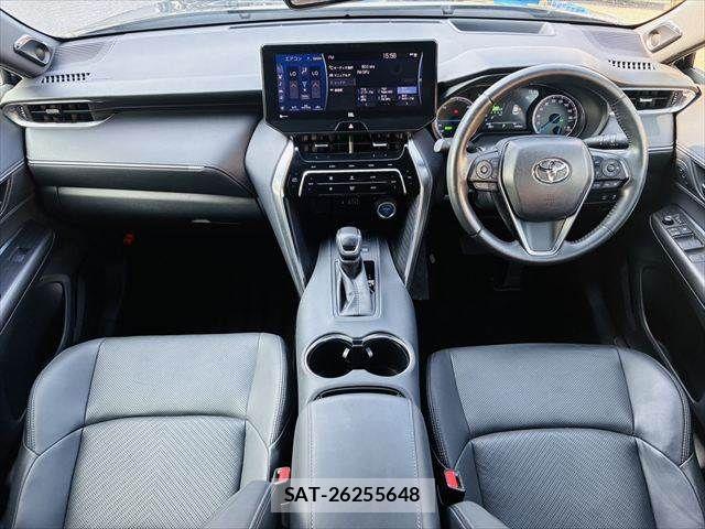 Toyota HARRIER HYBRID 2021-03 8158526-2
