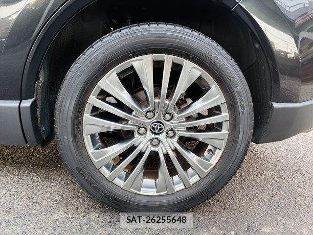 Toyota HARRIER HYBRID 2021-03 8158526-29