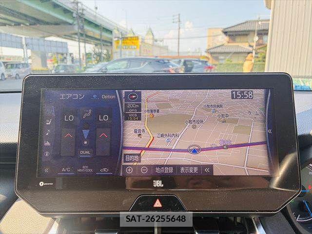 Toyota HARRIER HYBRID 2021-03 8158526-3
