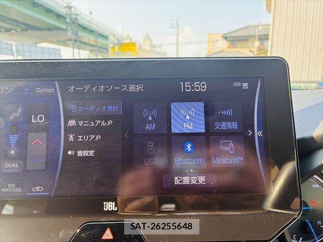 Toyota HARRIER HYBRID 2021-03 8158526-4