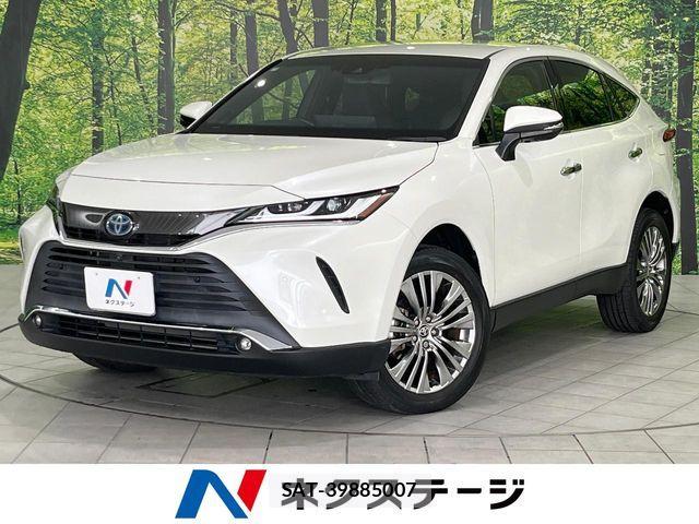 Toyota HARRIER HYBRID 2021-05 8207756-0