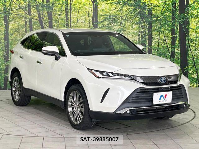 Toyota HARRIER HYBRID 2021-05 8207756-16