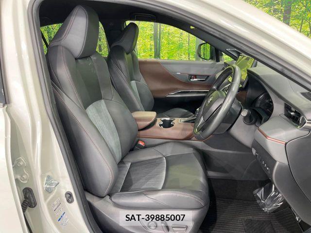 Toyota HARRIER HYBRID 2021-05 8207756-8