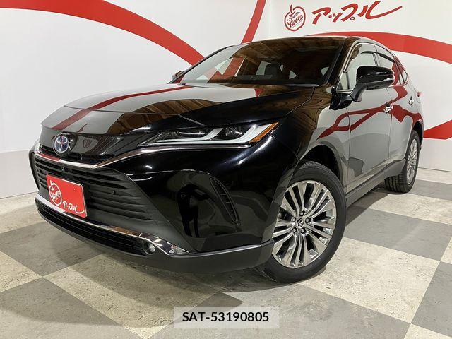 Toyota HARRIER HYBRID 2023-07 8207737-0