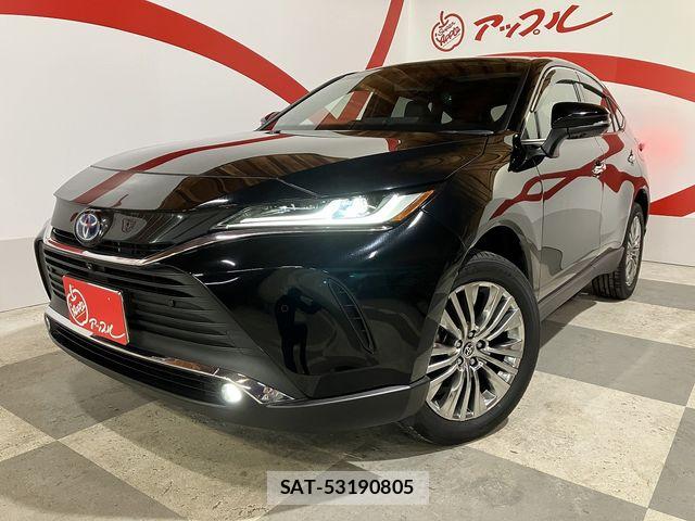 Toyota HARRIER HYBRID 2023-07 8207737-1