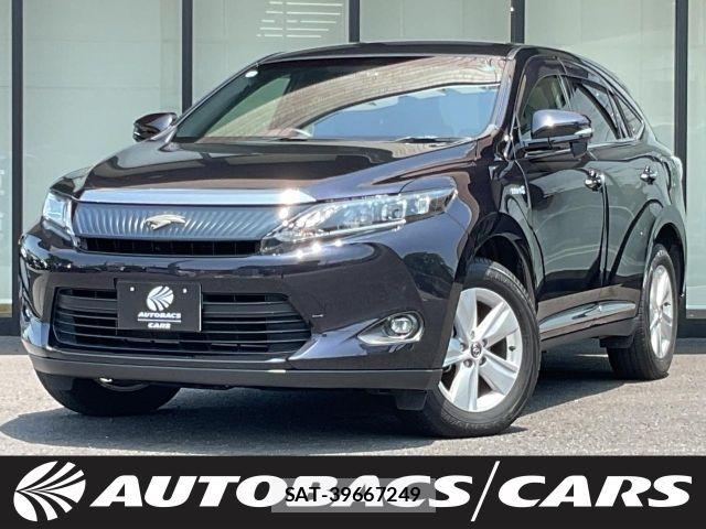 Toyota HARRIER HYBRID 2015-06 8207772-0