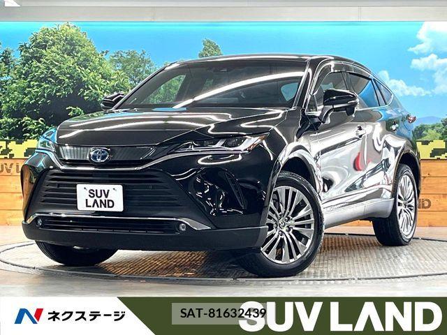 Toyota HARRIER HYBRID 2023-12 8207752-0