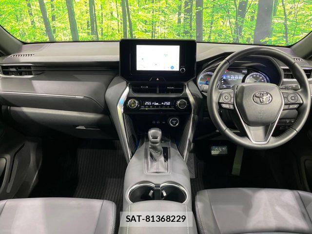 Toyota HARRIER HYBRID 2023-09 8207764-1