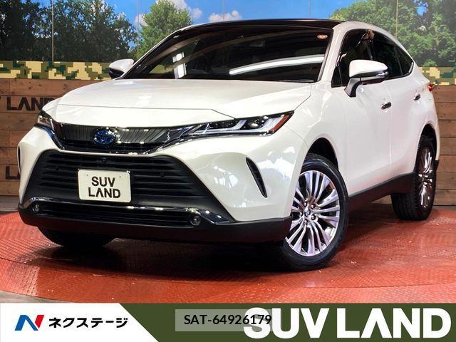 Toyota HARRIER HYBRID 2022-02 8207751-0