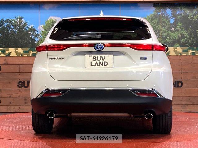 Toyota HARRIER HYBRID 2022-02 8207751-14