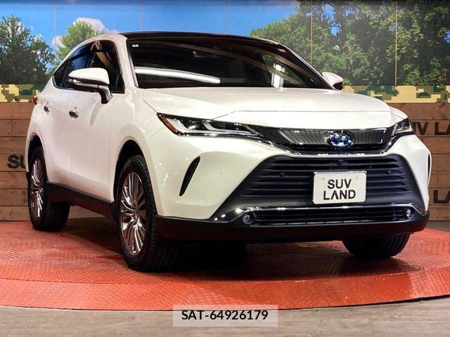 Toyota HARRIER HYBRID 2022-02 8207751-15