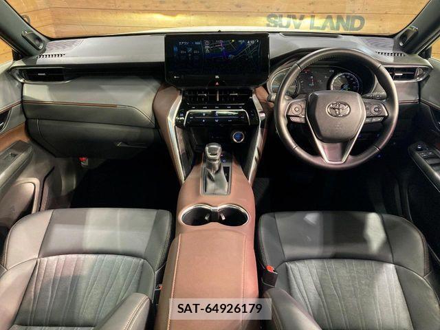 Toyota HARRIER HYBRID 2022-02 8207751-1