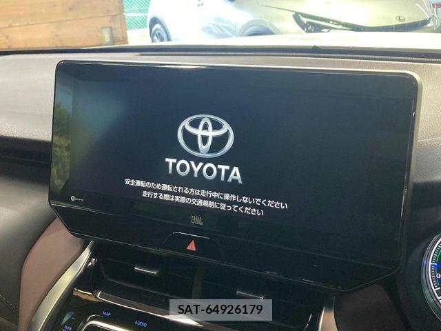 Toyota HARRIER HYBRID 2022-02 8207751-4