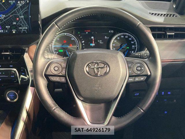 Toyota HARRIER HYBRID 2022-02 8207751-7