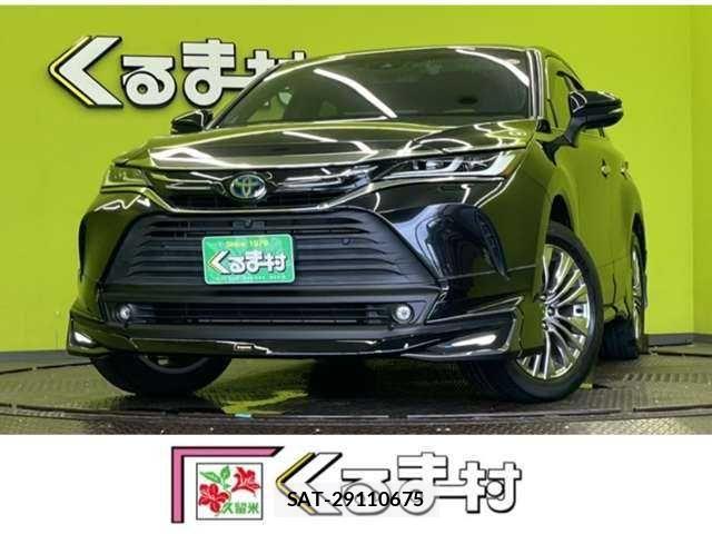 Toyota HARRIER HYBRID 2020-08 8207754-0
