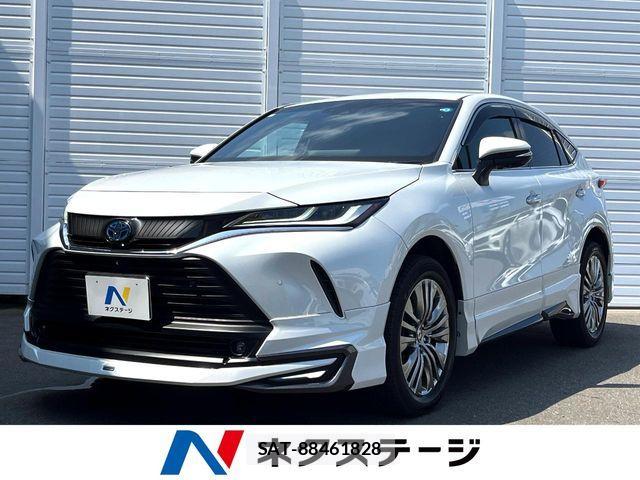 Toyota HARRIER HYBRID 2023-09 8207743-0