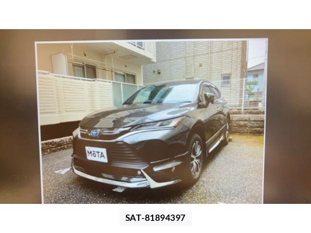 Toyota HARRIER HYBRID 2023-05 8207740-0