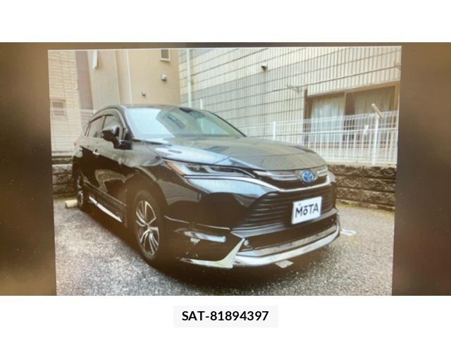Toyota HARRIER HYBRID 2023-05 8207740-3