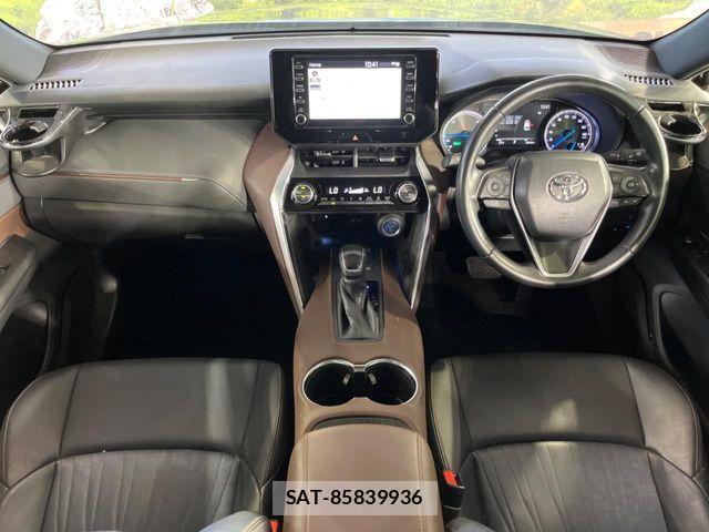 Toyota HARRIER HYBRID 2021-08 8207766-2