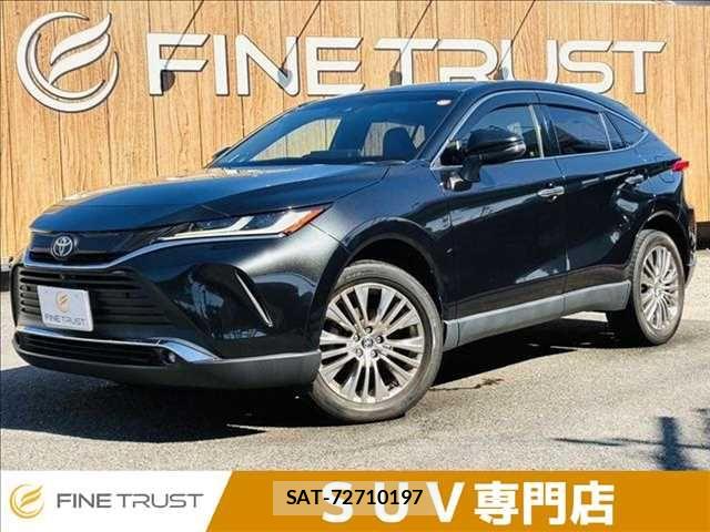 Toyota HARRIER HYBRID 2020-08 8207765-0