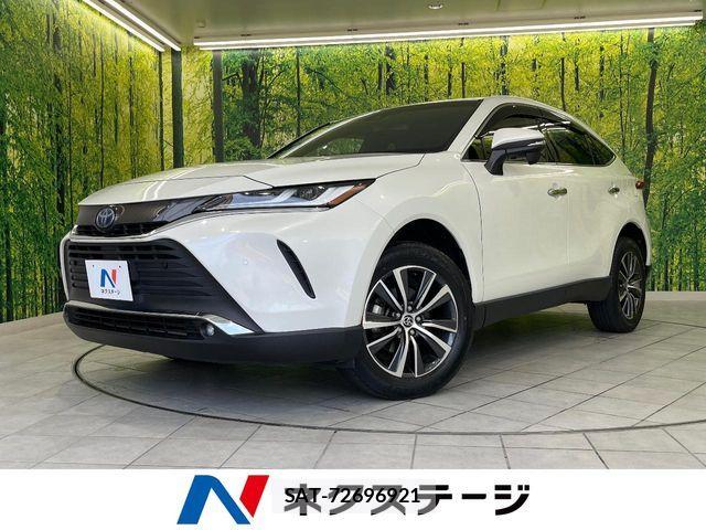 Toyota HARRIER HYBRID 2021-09 8207768-0