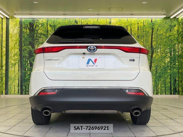 Toyota HARRIER HYBRID 2021-09 8207768-14