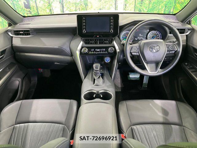 Toyota HARRIER HYBRID 2021-09 8207768-1