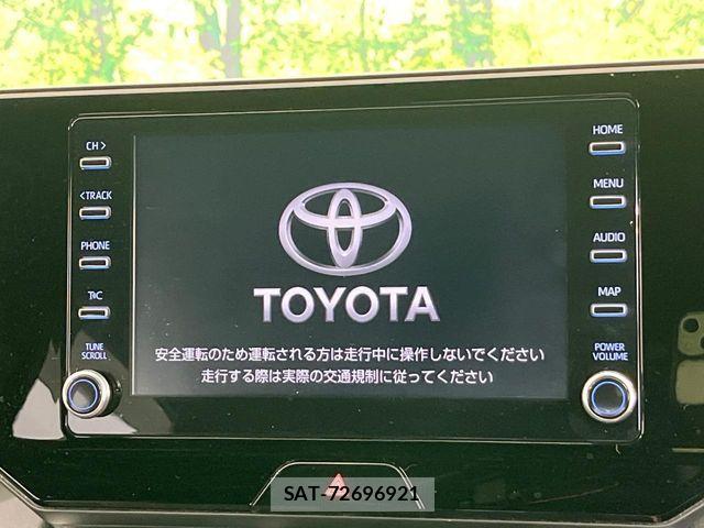 Toyota HARRIER HYBRID 2021-09 8207768-3