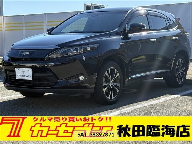 Toyota HARRIER HYBRID 2015-09 8207774-0