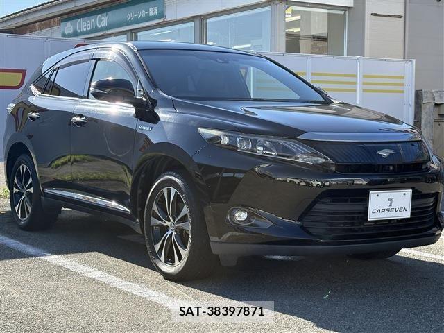 Toyota HARRIER HYBRID 2015-09 8207774-2
