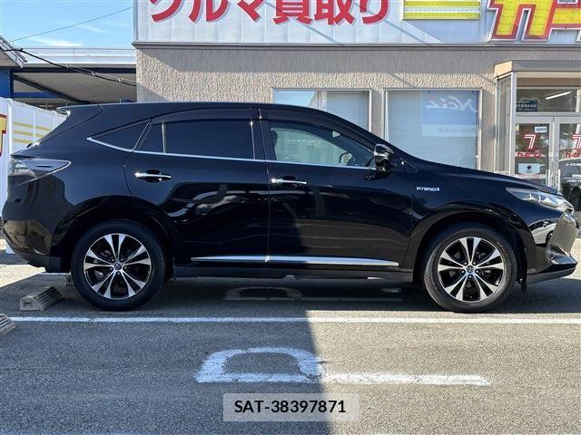 Toyota HARRIER HYBRID 2015-09 8207774-3