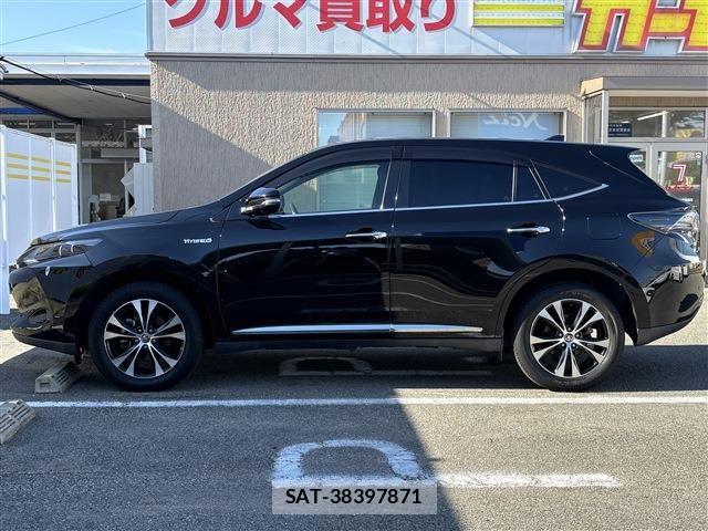 Toyota HARRIER HYBRID 2015-09 8207774-4