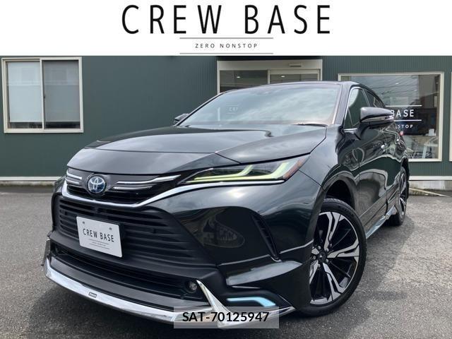 Toyota HARRIER HYBRID 2021-03 8207761-0