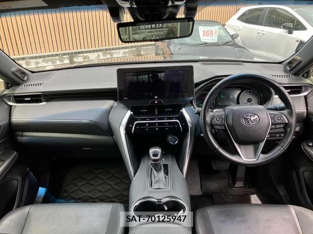 Toyota HARRIER HYBRID 2021-03 8207761-1