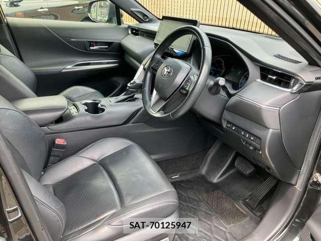 Toyota HARRIER HYBRID 2021-03 8207761-26