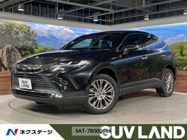 Toyota HARRIER HYBRID 2021-06 8207749-0